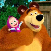 Memory With Masha and Bear