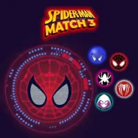 Spiderman Match 3 Puzzle