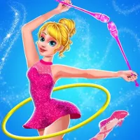 New Gymnastics Games for Girls Dress Up