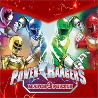 Power Rangers Match 3 Puzzle