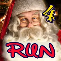 Santa Run Clause Driving Adventure Christmas new y