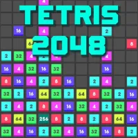 Super tetris 2048