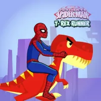 Spiderman T-Rex Runner