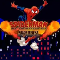 Spiderman Run Super Fast