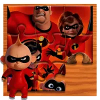 Incredibles Jigsaw Puzzle