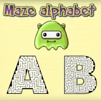 Maze Alphabet