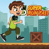 Ben 10 Super Run Fast