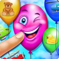 Balloon Popping Game For kids