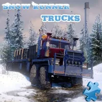 Snow Runner Trucks Jigsaw