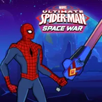 Spiderman Space War