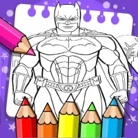 Batman Beyond Coloring Book