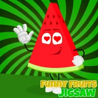 Funny Fruits Jigsaw