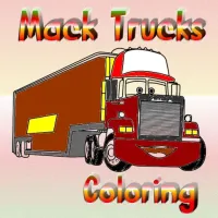 Mack Trucks Coloring