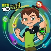 Ben 10 Match 3 Puzzle