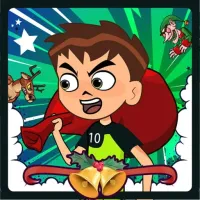 Ben 10 Christmas Run