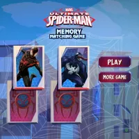 Spiderman Memory - Brain Puzzle Game