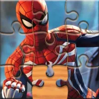 Spiderman Jigsaw Puzzle Planet