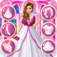 Dress Up Royal Princess Doll