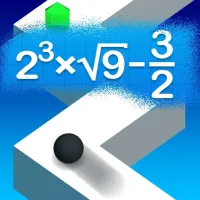 Zig Zag Arithmetic Line