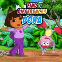 Dora - Find Seven Differences