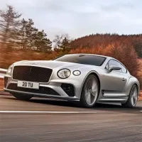 Bentley Continental GT Speed Puzzle