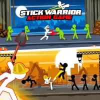 Stick Warrior : Action