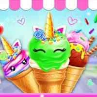 Unicorn Ice Cream Corn Maker