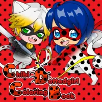 Chibi DottedGirl Coloring Book 2022