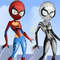 Spider Girl Dress Up