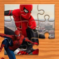 Spiderman New Jigsaw Puzzle