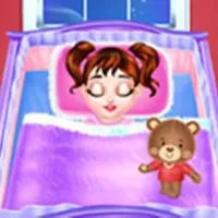 Good Night Baby Taylor - Baby Care Game