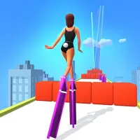 Grow my Heels 3D Game