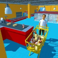 Super Market Atm Machine Simulator: Shopping Mall