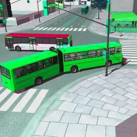 Bus Driving 3d simulator - 2