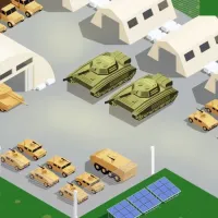 Tank Army Parking