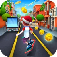 Subway Run Rush Game 3D