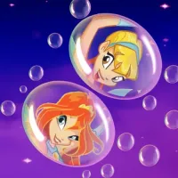 Draw Winx Bubble Path