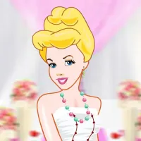 Cinderella Wedding Dressup