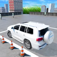 Classic Prado Car Parking : 3D Car Games