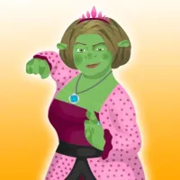 Princess Fiona Dressup