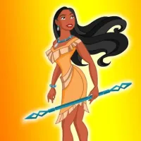 Pocahontas Dress Up