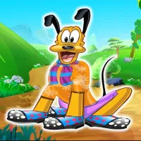 Pluto Dress Up