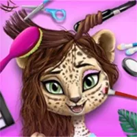 Jungle Animal Summer Makeover Game