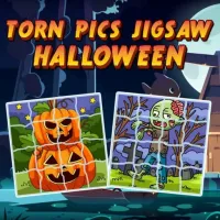 Torn Pics Jigsaw Halloween