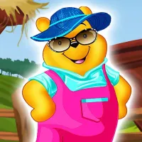 Pooh Dress up