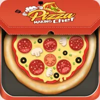 Kids Pizza Chef Cooking Game - Girls Cooking Game