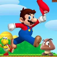 Super Mario Jump and Run