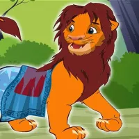 Lion King Simba Dressup