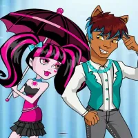 Monster High Couple Dressup