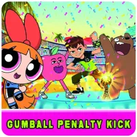 Gumball Penalty kick